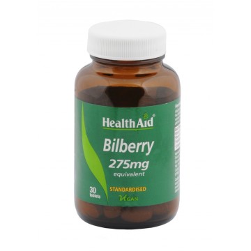 Bilberry 275mg 30 tabs Συμπληρώματα Διατρ. Bilberry 275mg 30 tabs Συμπληρώματα Διατρ.